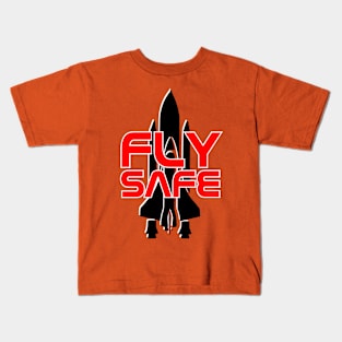 Fly Safe Kids T-Shirt